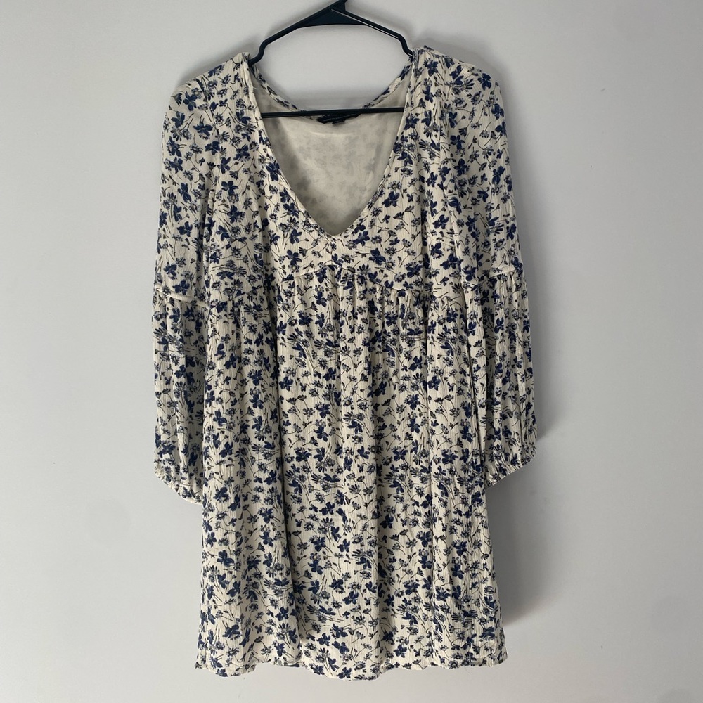 Floral AE long sleeve dress